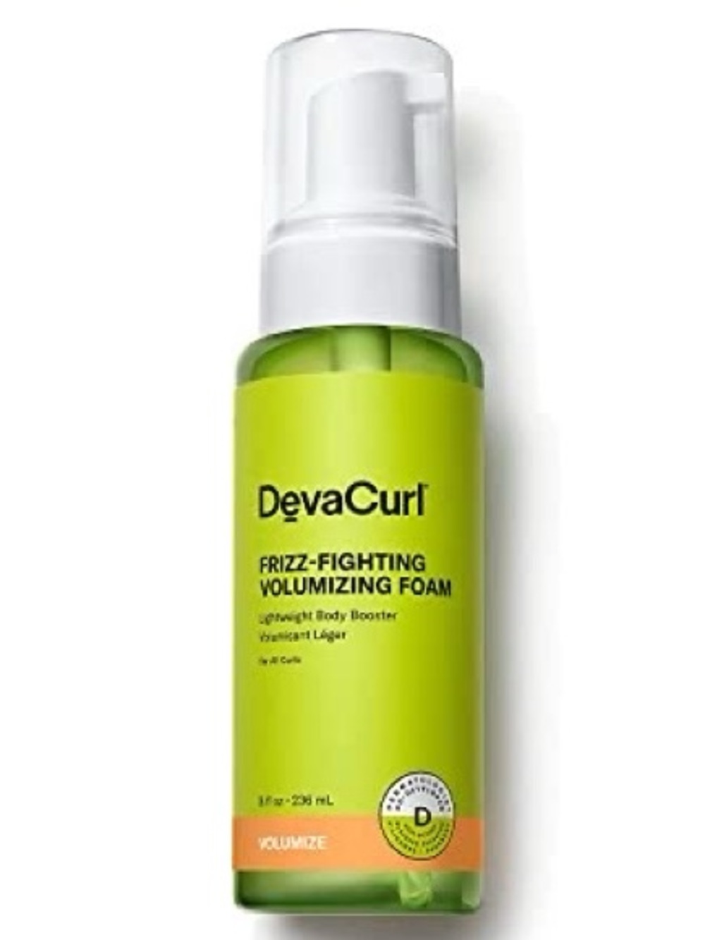DevaCurl Frizz-Fighting Volumizing Foam Body Booster